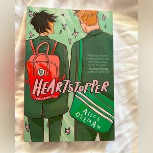 HEARTSTOPPER by Alice Oseman Volume 1 2 and 3 Graphic Novel NEW